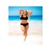 Maillot de Bain 2 Pièces 6617 Sporty Noir