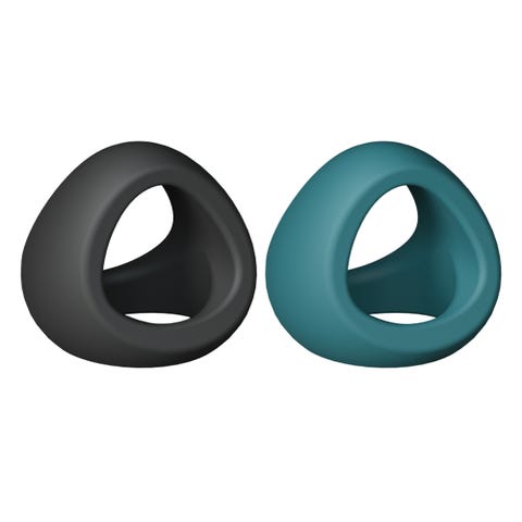 Double Cockring Flux Ring