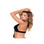 Haut de Maillot de Bain 6647 Triangle Noir