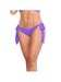 Culotte Maillot de Bain 6650 Noeuds Violette