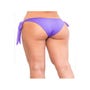 Culotte Maillot de Bain 6650 Noeuds Violette