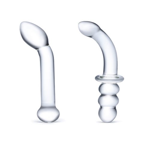 Kit de 2 Dildos en Verre G-Spot Pleasure