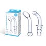 Kit de 2 Dildos en Verre G-Spot Pleasure