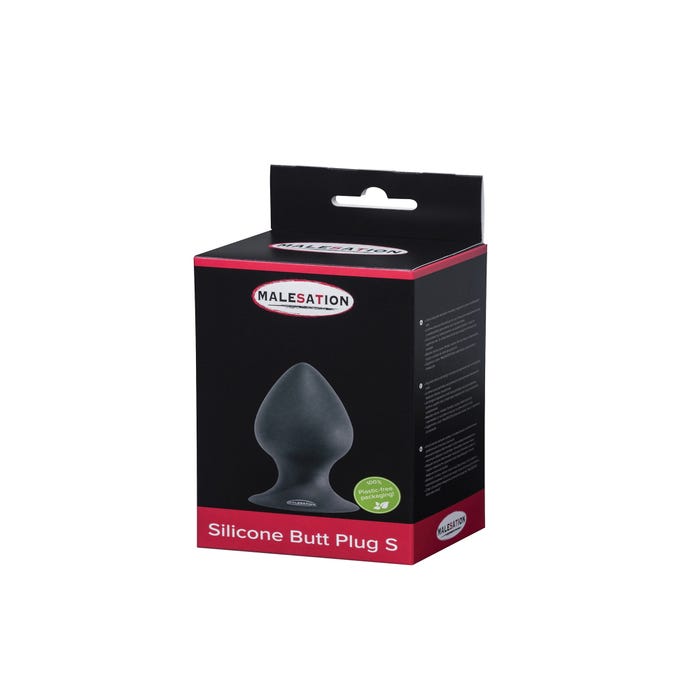 Plug Anal Silicone Butt Plug S