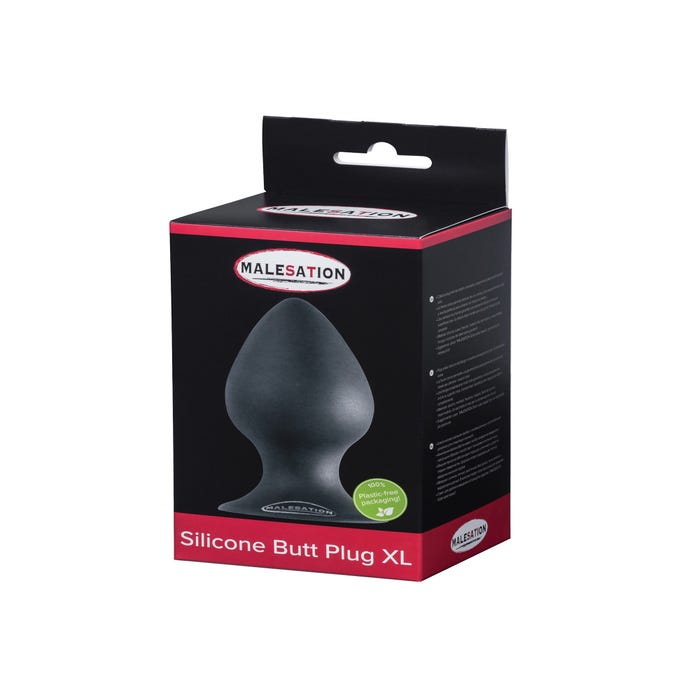 Plug Anal Silicone Butt Plug XL