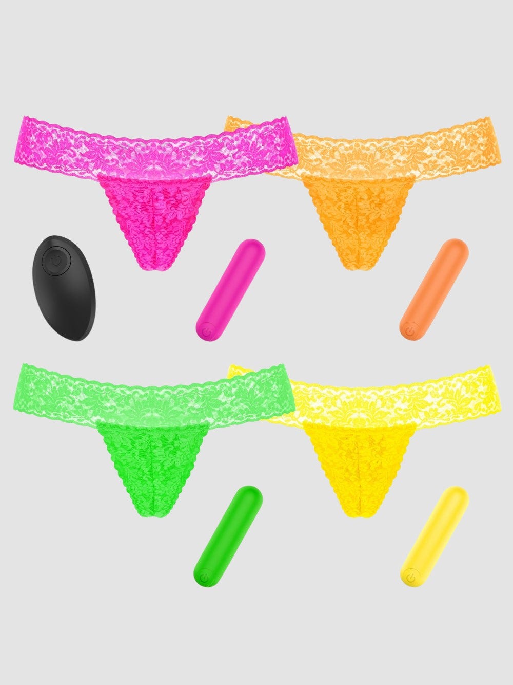Culotte Vibrante Secret Panty 2 Neon Édition Limitée