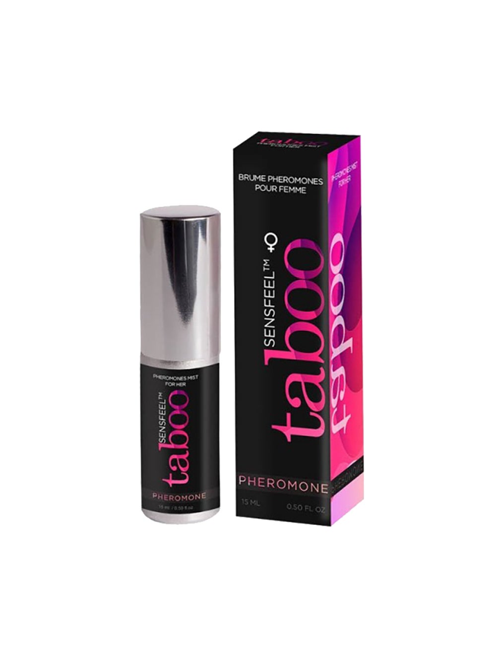 Brume aux Phéromones Taboo SensFeel pour Femme