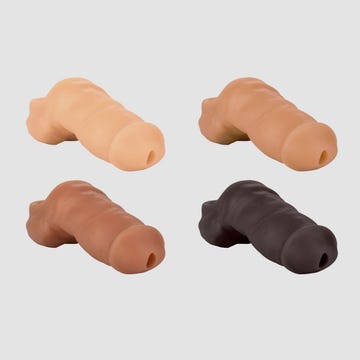 Packer Stand-to-Pee Ultra-Soft Silicone 7,6 cm Packer Gear