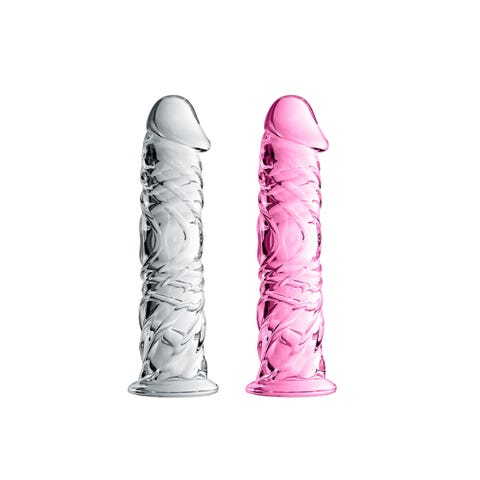 Gode en Verre Veiné Glossy N°4
