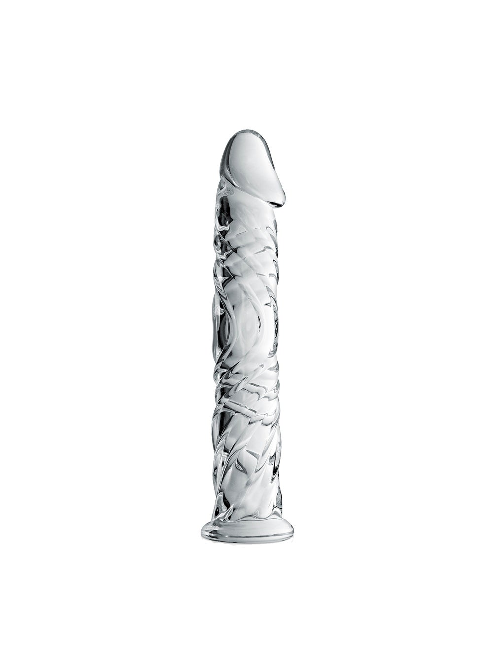 Gode en Verre Veiné Glossy N°4