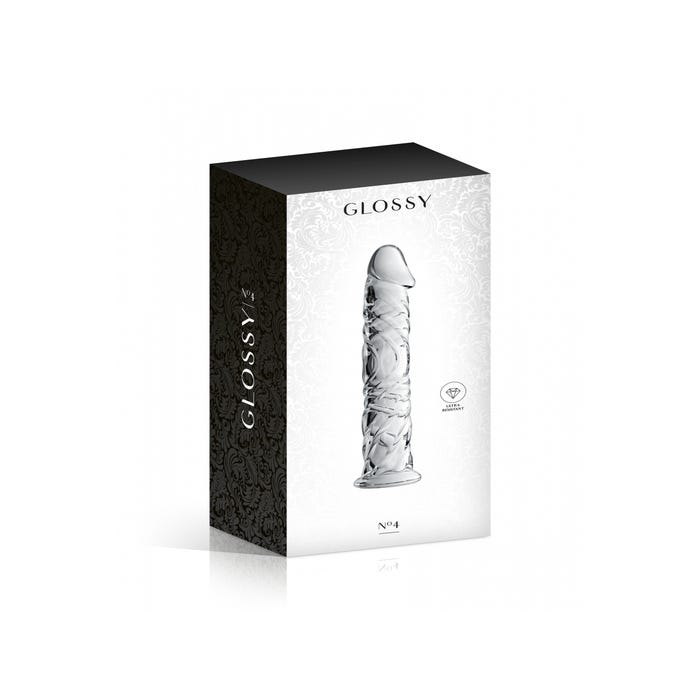 Gode en Verre Veiné Glossy N°4