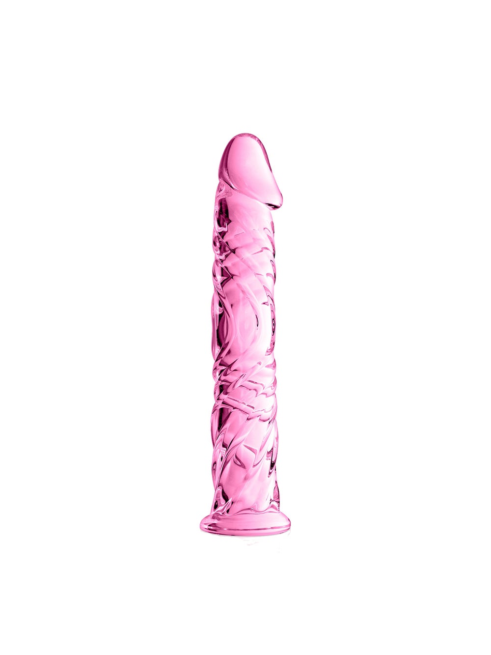 Gode en Verre Veiné Glossy N°4