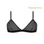 Soutien-Gorge Triangle Bretelles Amovibles Bande à Part