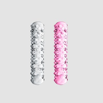 Dildo en Verre Perlé Glossy N°6