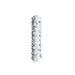 Dildo en Verre Perlé Glossy N°6