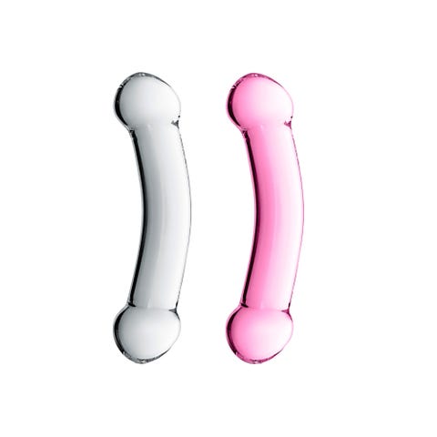 Dildo en Verre Glossy N°7