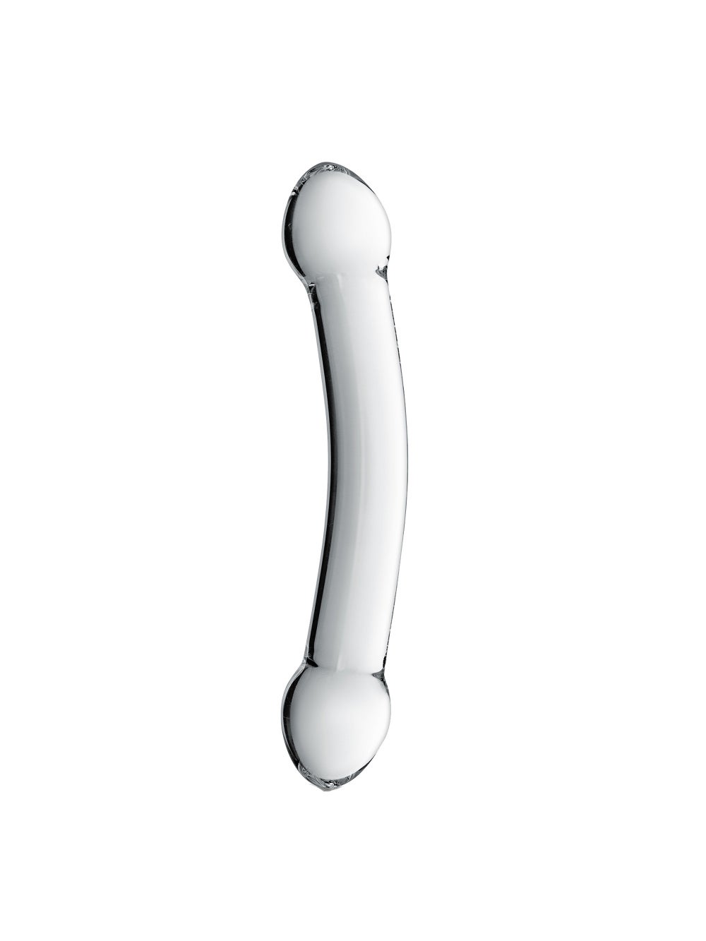 Dildo en Verre Point G Glossy N°7