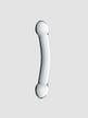 Dildo en Verre Point G Glossy N°7