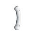Dildo en Verre Point G Glossy N°7