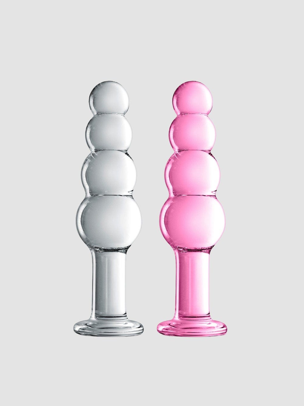 Plug Anal en Verre Glossy N°9