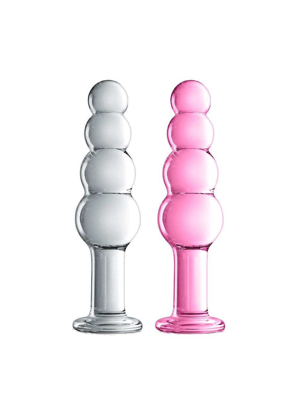 Plug Anal en Verre Glossy N°9