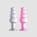 Plug Anal en Verre Glossy N°9