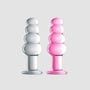 Plug Anal en Verre Glossy N°9