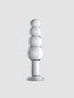 Plug Anal en Verre Glossy N°9