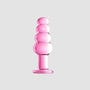 Plug Anal en Verre Glossy N°9