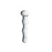 Dildo en Verre Ondulé Point G Glossy N°10