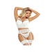 Ensemble 2 Pièces Passion PR1574 Blanc