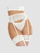 Porte-Jarretelles Passion Glamour PR1640 Blanc