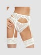 Porte-Jarretelles Royal Affair PR1646 Blanc
