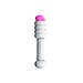 Dildo en Verre Point G & Chapelet Anal Glossy N°11