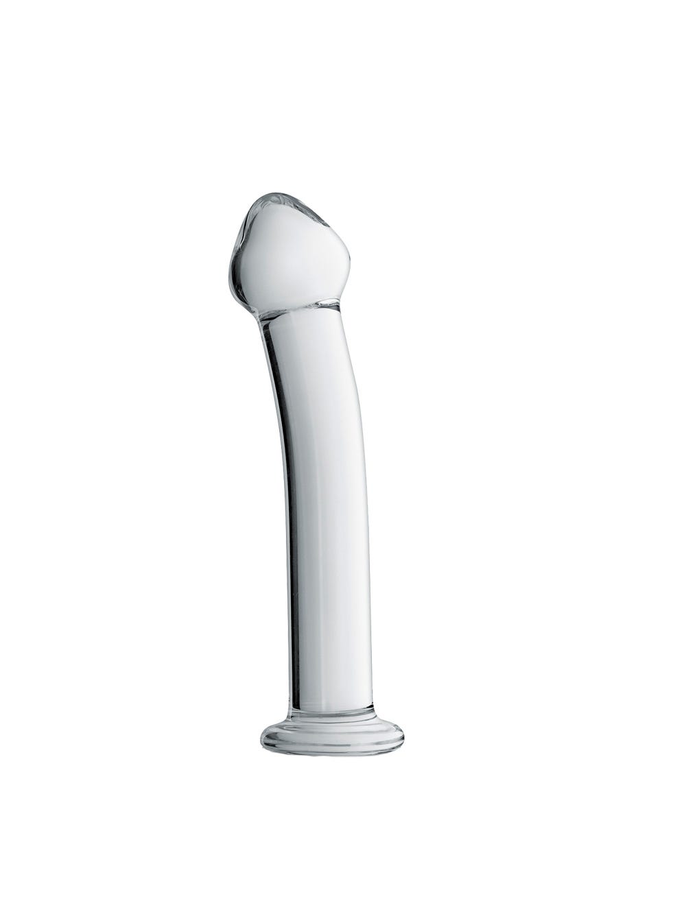Dildo en Verre Point G Glossy N°14 main product photo