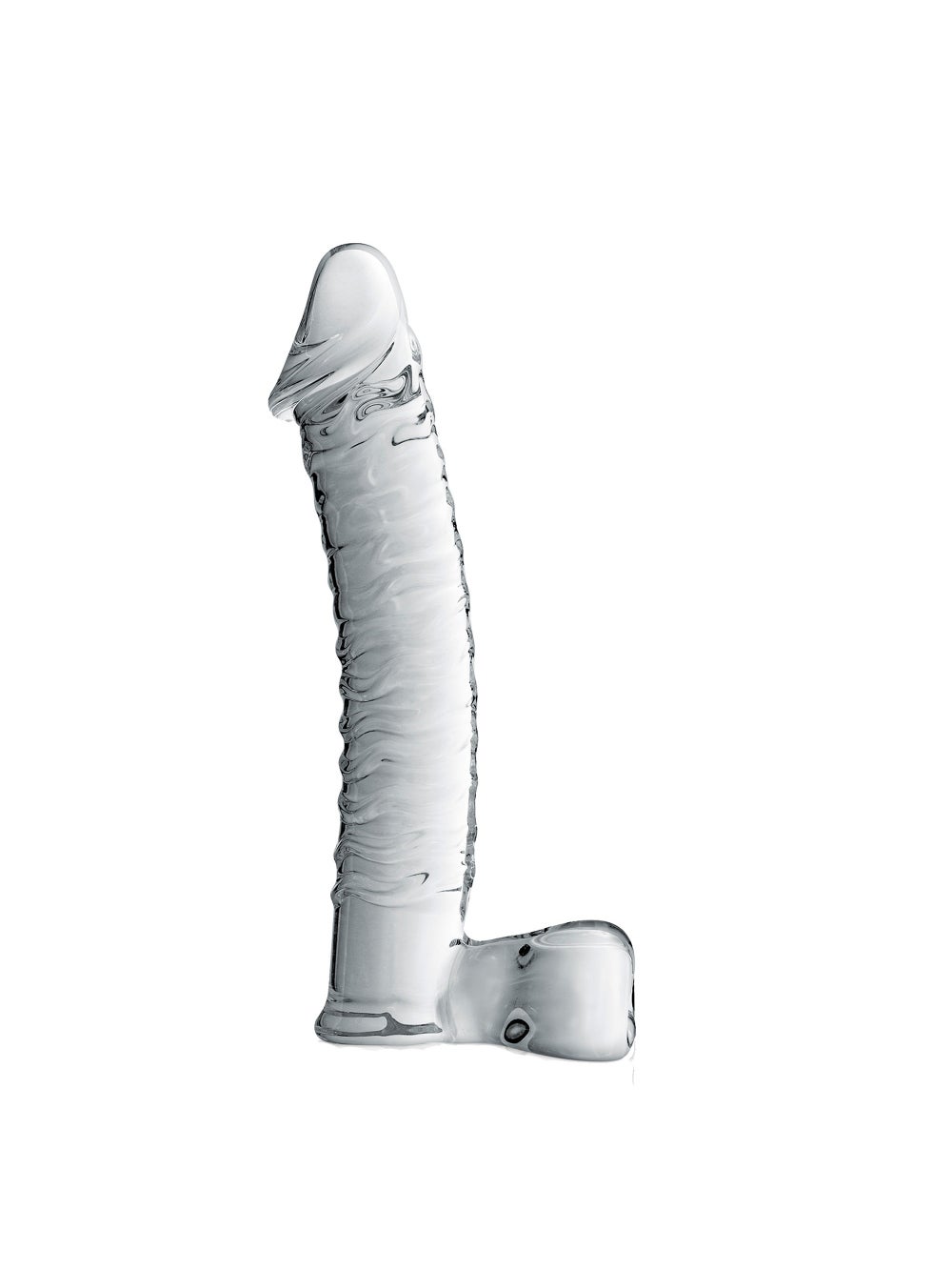 Gode en Verre Réaliste Glossy N°15