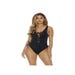 Maillot de Bain Mocoa Laçage Noir