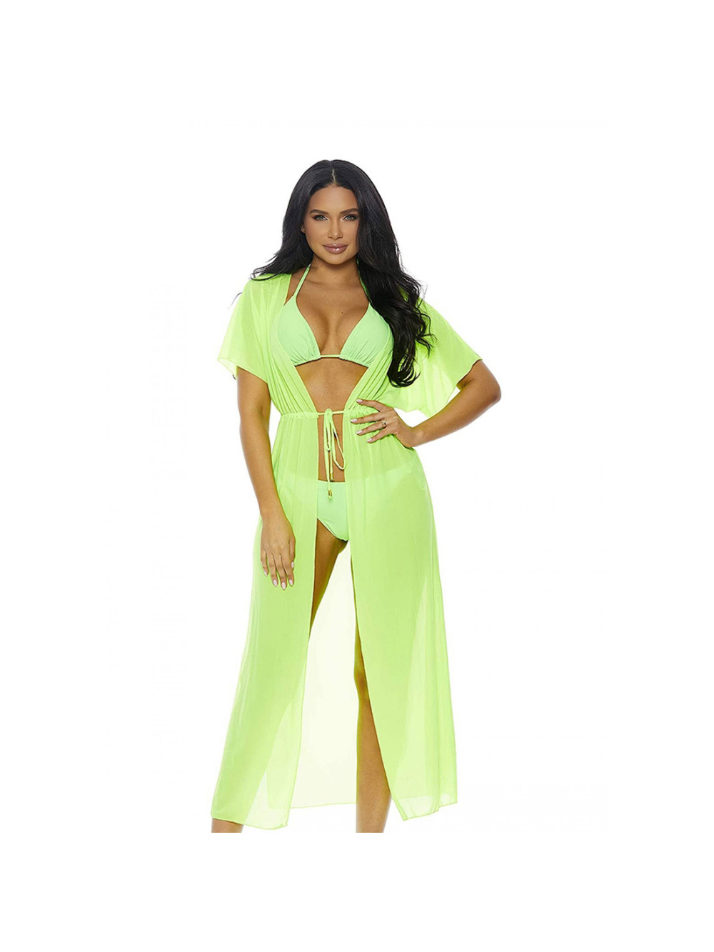 Bikini 2 Pièces & Kimono San Andres Vert Flashy main product photo