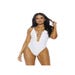 Maillot de Bain 1 Pièce Santa Marta Blanc