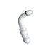 Dildo en verre perlé Glossy N°8