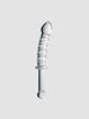 Dildo en Verre Point G avec Poignée Glossy N°16