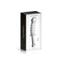 Dildo en Verre Point G avec Poignée Glossy N°16