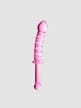Dildo en Verre Point G avec Poignée Glossy N°16