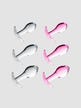Kit de 3 Plugs Anal en Verre Glossy N°17