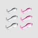 Kit de 3 Plugs Anal en Verre Glossy N°17