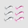 Kit de 3 Plugs Anal en Verre Glossy N°17