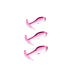 Kit de 3 Plugs Anal en Verre Glossy N°17