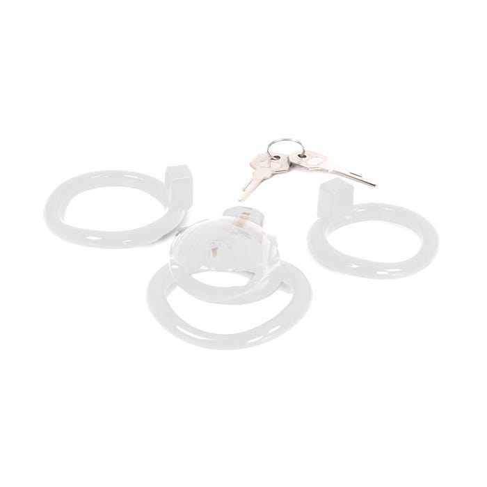 Cage de Chasteté ABS 7,5 cm