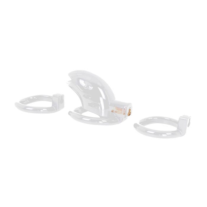 Cage de Chasteté ABS 7,5 cm