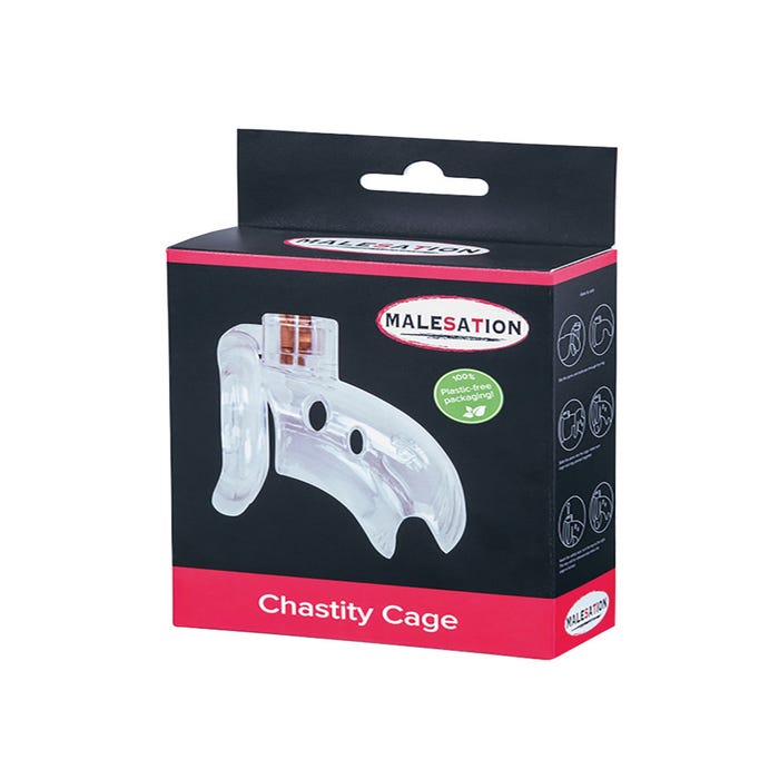 Cage de Chasteté ABS 7,5 cm